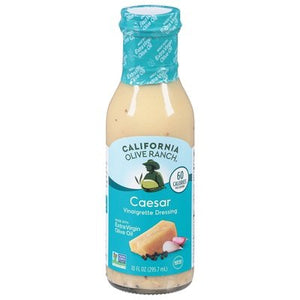 California Olive Ranch Caesar Vinaigrette 6/10 Fz [UNFI #53869]