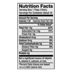 OG1 Nutiva Liqd Cnut Oil 6/8 OZ [UNFI #03565]