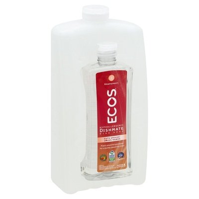 Ecos Dishmate Grapefruit 4/80 OZ [UNFI #57396]