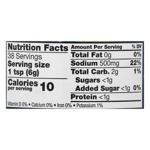 Btb Vegetable Base Rs 6/8 OZ [UNFI #29295]