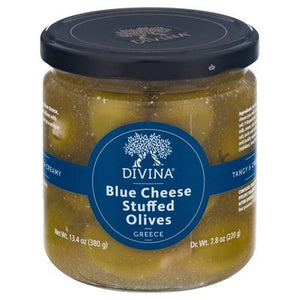Divina Stuffed W/Blue Cheese 6/7.8 Oz [UNFI #86548]