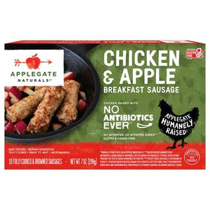 Af Chicken Apple Sausage 12/7 OZ [UNFI #71385]