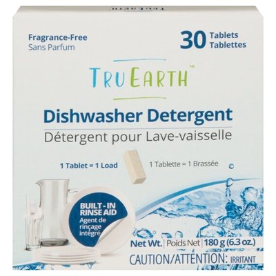 Tru Earth Dishwasher Detergent Tablets 12/30 Ct [UNFI #11581]