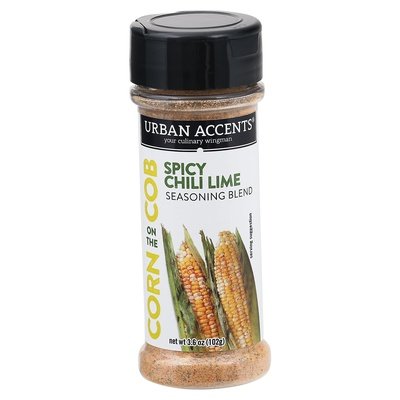 Urban Accents Spicy Chili Lime Seasoning 12/3.6 Oz [UNFI #34816]