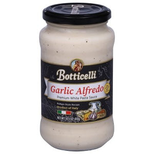 Botticelli Sauce Garlic Alfredo 6/14.5 OZ [UNFI #17794]