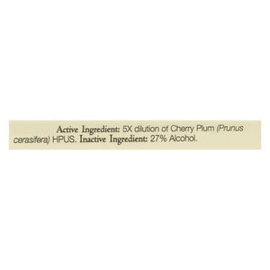 Bach Cherry Plum Essence 20 ML [UNFI #86661]
