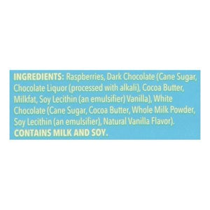 Tru Fru White & Dark Choc Raspberries 6/20 Oz [UNFI #2743]