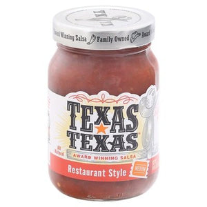 Texas Texas Restaurant Style Medium 6/16 Oz [UNFI #9045]