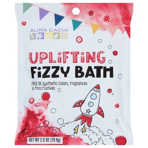 Aura Cacia Kids Uplifting Fizzy Bath 6/2.5 OZ [UNFI #17021] T
