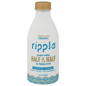 Ripple Hlf N Hlf Orig Df 6/25.4 OZ [UNFI #85410]