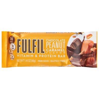 Fulfil Chocolate Peanut Caramel 12/1.41 Oz [UNFI #83733]