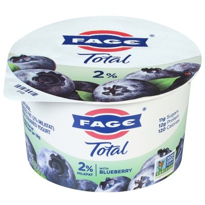 Fage Total Blubry Yog 2% 12/5.3 OZ [UNFI #11786]