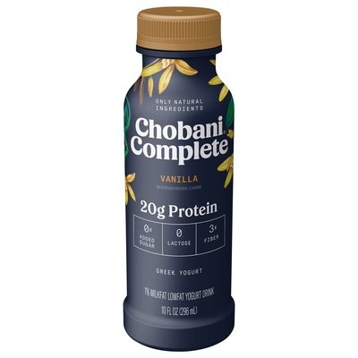 Chobani Shk/Cmplt Vanila 8/10 OZ   [UNFI #71258]