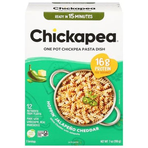 Chickapea Pasta Jalapeno Cheddar 6/7 Oz [UNFI #75806]