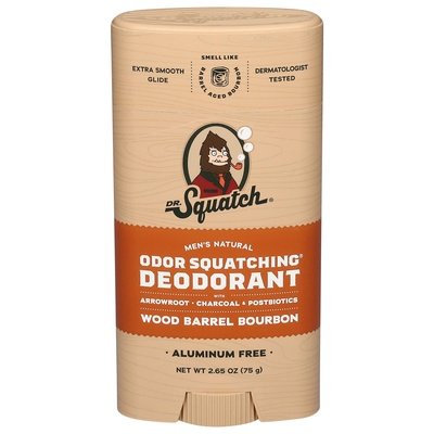 Dr. Squatch Wood Barrel Bourbon 4/2.65 Oz [UNFI #27447]