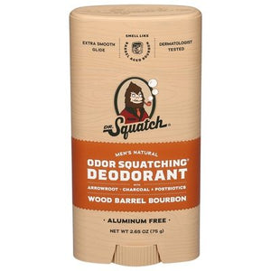 Dr. Squatch Wood Barrel Bourbon 4/2.65 Oz [UNFI #27447]