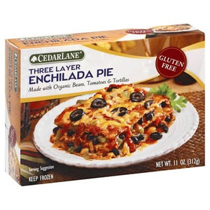 Cedarlane 3 Layer Enchilada Pie 12/11 Oz [UNFI #72029]