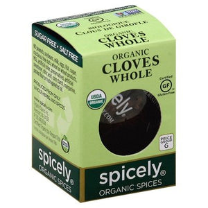 Spicely Organics Cloves Whole 6/.15 Oz [UNFI #14275]