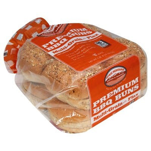 Wheat Montana Hambrgr Bun Mult Grn 12/8 PK [UNFI #74005]