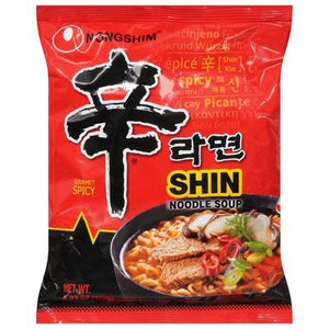 Nong Shim Shin Ramyum 10/4.2 OZ [UNFI #55084]