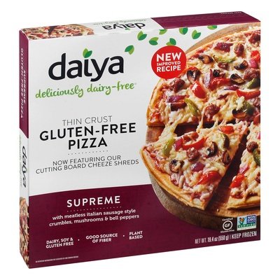 Daiya Sprm Pizza Df 8/19.4 OZ [UNFI #44789]