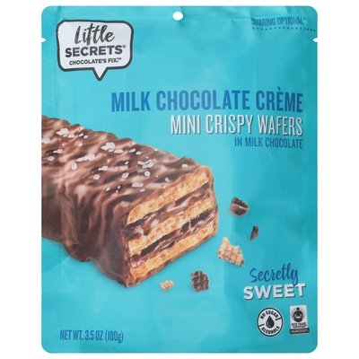Little Secrets Milk Chocolate Sea Salt 6/3.5 Oz [UNFI #63527]