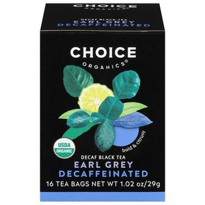 OG2 Choice Tea Earl Grey Decaf Ft 6/16 BAG [UNFI #28149]