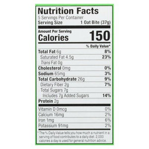 Bobos Oat Bites Cnut Gf 6/5/1.3OZ [UNFI #13495]
