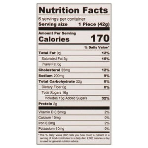 Katz Gf Crm Cke Vanilla 6/8.8 OZ [UNFI #75103]