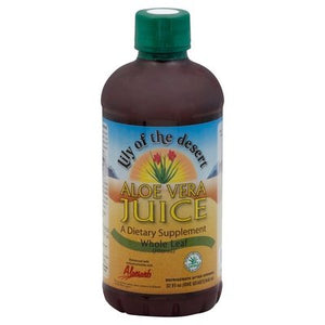 OG2 Lily Aloe Jce Whl Leaf 32 OZ [UNFI #81493] T