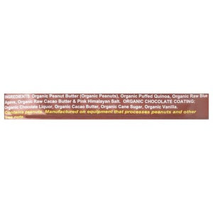 OG1 Nellys Organics Peanut Butter Quinoa Bar 9/1.6 OZ [UNFI #82988]