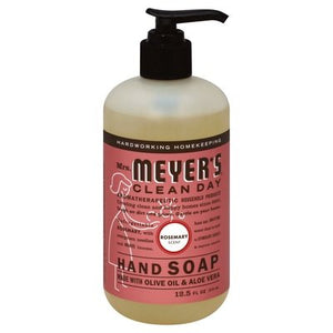 Mrs Meyers Hand Soap Liq Rosemary 6/12.5 OZ [UNFI #06051] T