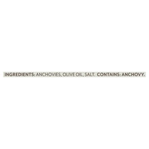 Roland Flat Fillets Of Anchovies 25/2 Oz [UNFI #57923]