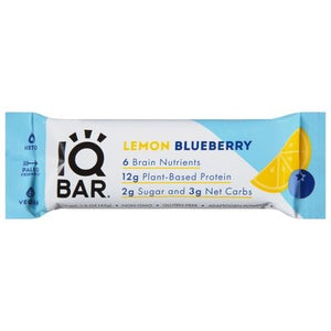 Iqbar Lemon Blueberry Bar 12/1.6 Oz [UNFI #38230]