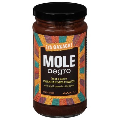 Ya Oaxaca Mole Negro 6/12 Oz [UNFI #30831]