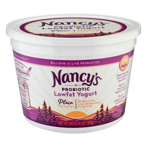 Nancys Lowfat Pln Yogurt 4/4 LB [UNFI #13194]