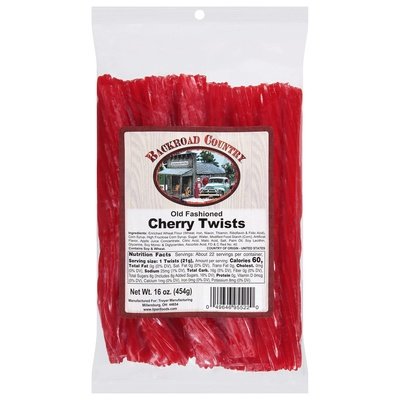 BRC LICORICE TWIST CHERRY 12/16OZ [Charlies #034-01264]