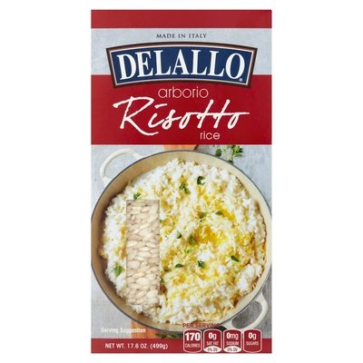 Delallo Rstto Aborio Rce 12/17.6 OZ [UNFI #73199]