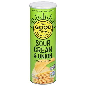 The Good Crisp Sour Cream Onion Pt Crsp 8/5.6 OZ [UNFI #16932]