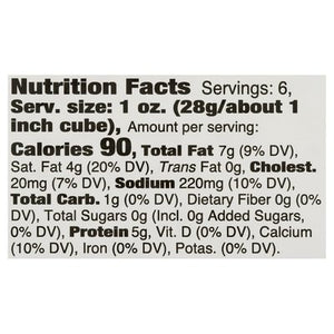 Laclare Family Creamery Goat Feta Chunk 12/6 Oz [Peterson #26204]