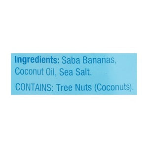 Sun Tropics Saba Banana Chips Sea Salt 12/5.1 Oz [UNFI #78756]