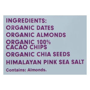 Jonesbar Dark Chocolate Almond Bar 12/1.7 Oz [UNFI #69662]