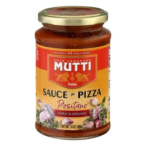 Mutti Sce Pizza Garlic 6/14 OZ [UNFI #44287]