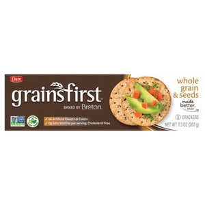 Breton/Dare Crackers, Grainsfirst 12/7.3 OZ [UNFI #09588]