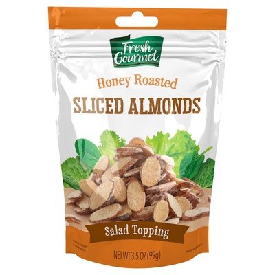 F.G.ALMONDS/SLICED HONEY 9/3.5OZ [Charlies #019-06122]
