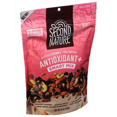 Second Nature Antioxidant + Smart Nut Mdly 6/10 OZ [UNFI #02496]