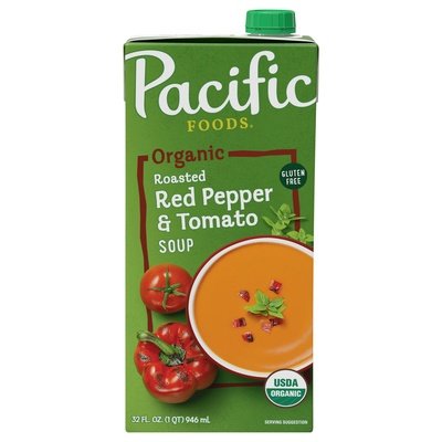 OG2 Pacific Rst Pepper Tomato Soup 12/32 OZ [UNFI #31508]