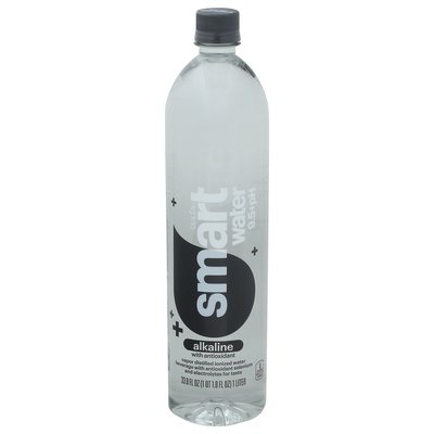 Glaceau Smart Wtr Alkaline&Antioxidant 12/1 Ltr [UNFI #88421]