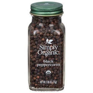 OG2 Simply Organic Blck Peppercorn 6/2.65 OZ [UNFI #28645]