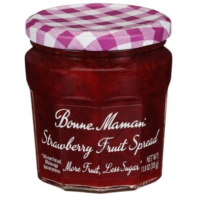 Bonne Maman Strawberry 6/11.8 OZ [UNFI #89085]